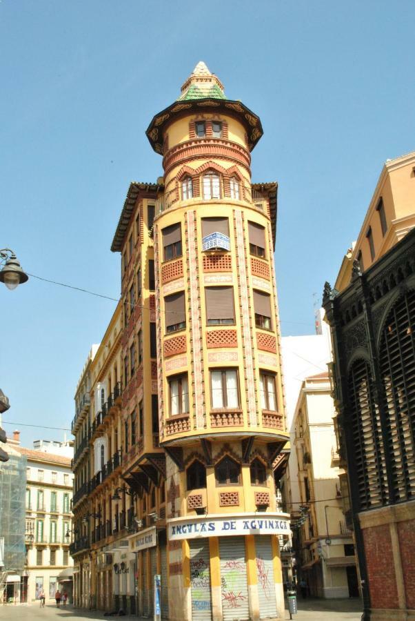 Apartament Cosy Loft In Malaga Historical Centre Zewnętrze zdjęcie