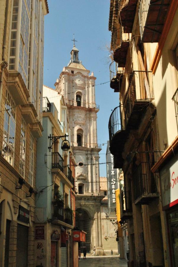 Apartament Cosy Loft In Malaga Historical Centre Zewnętrze zdjęcie