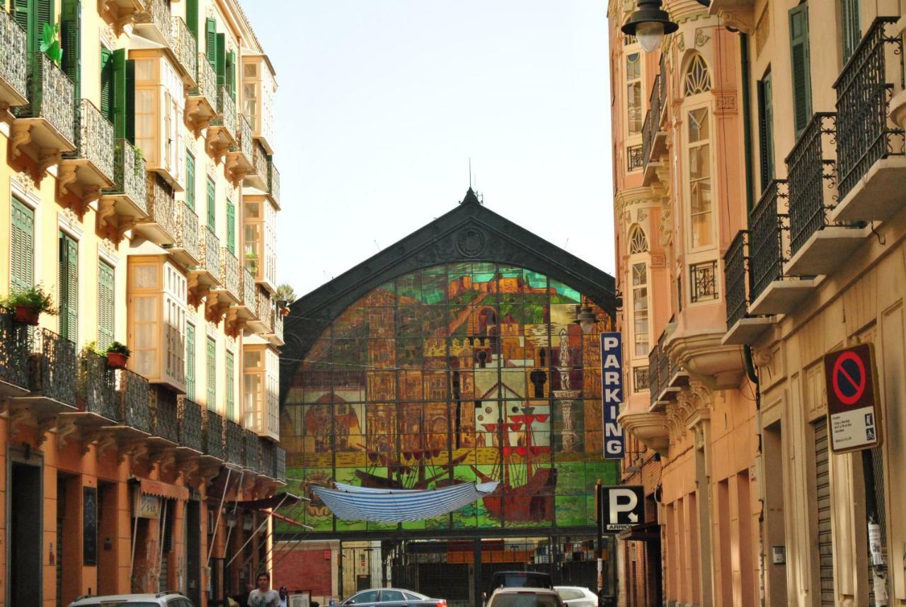 Apartament Cosy Loft In Malaga Historical Centre Zewnętrze zdjęcie